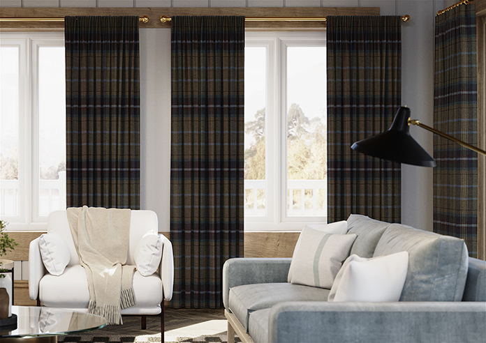 Grampian, Bedlington - Made to Measure Curtains - Image 3